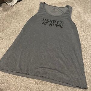 Like new Barry’s at home mesh tank size large